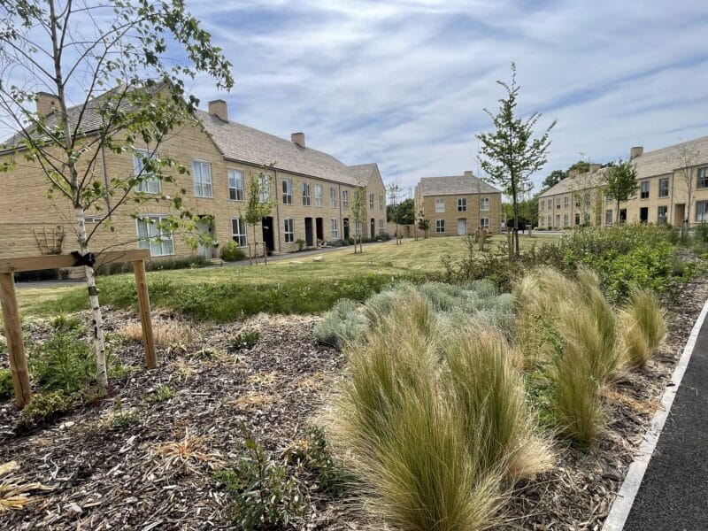 HarperCrewe new homes at The Steadings, Cirencester.