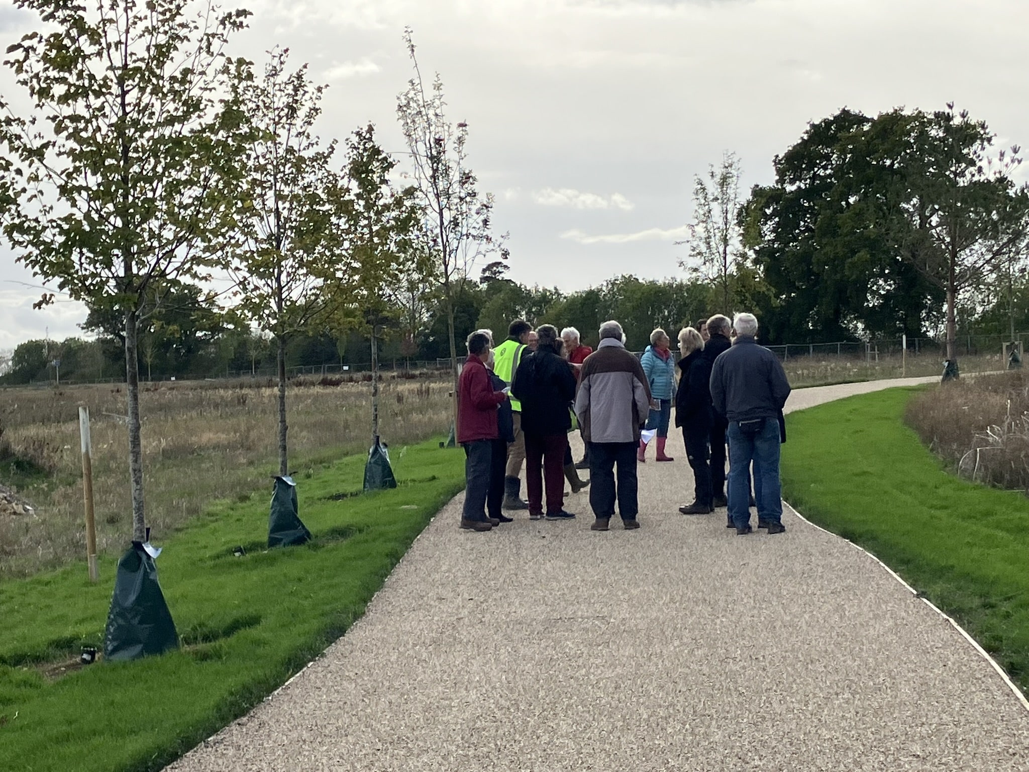 Site Walk 16 Sept 2025