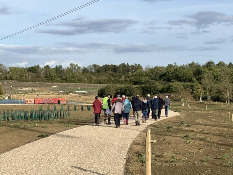 Group 1 Site Walk 16 Sept 25