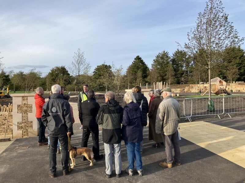 Group 2 Site Walk 19 sept 25