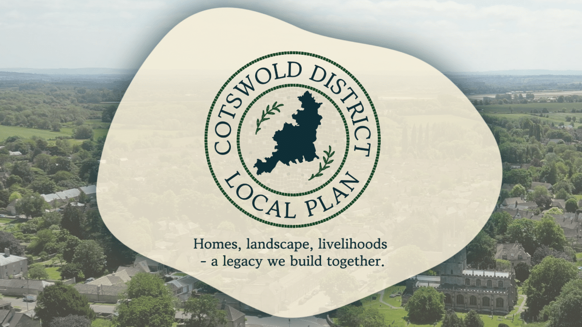 Cotswold District Council Local Plan Consultation.