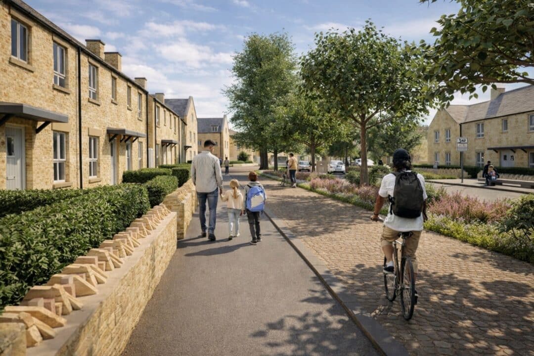 Keepmoat at The Steadings, Cirencester
