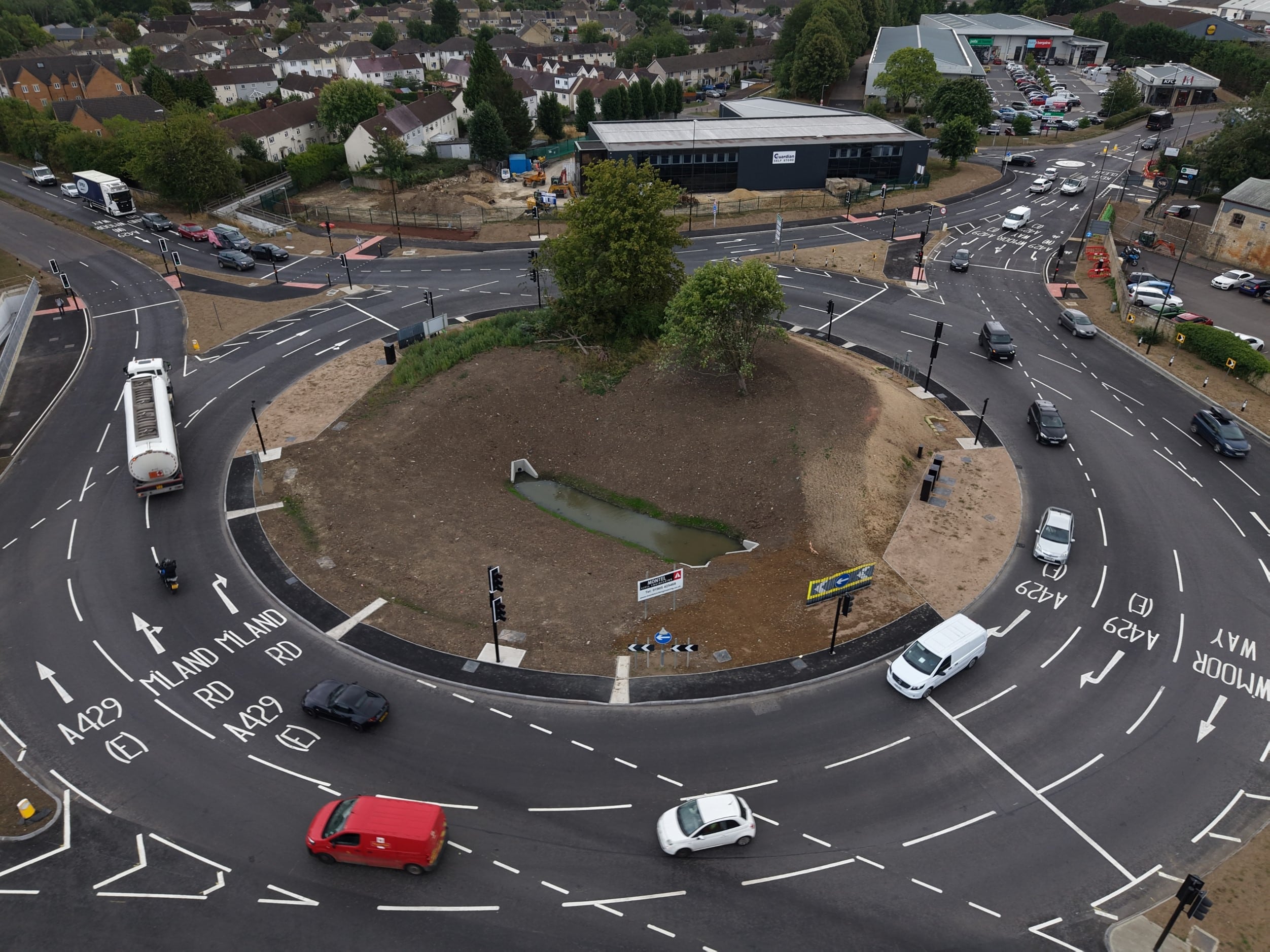 Fire Station Roundabout Cirencester | BDL